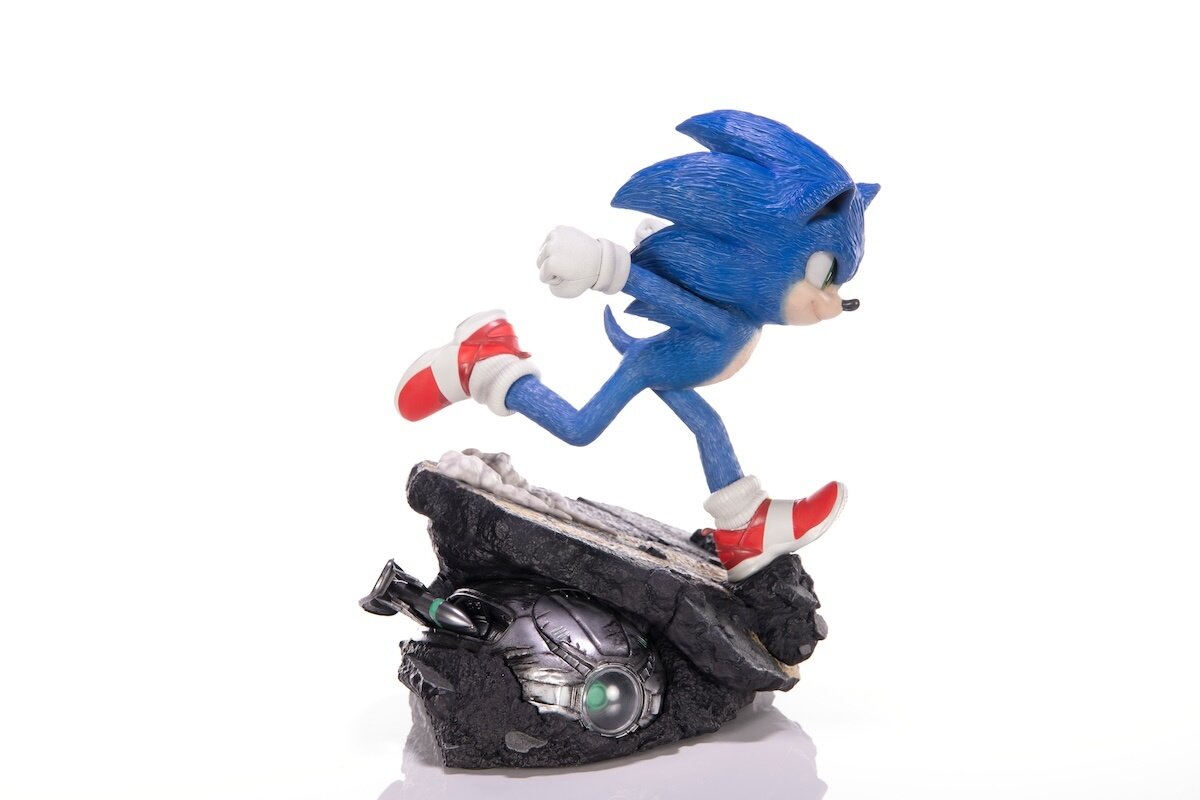 Figurine Sonic, Standoff - Sonic the Hedgehog 2 - First4Figures