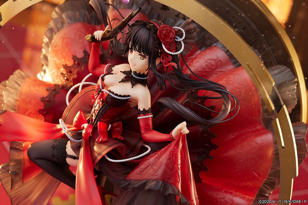 Date A Bullet Kurumi Tokisaki: Idol Ver. Another Edition 1/7 hotsell Scale Figure