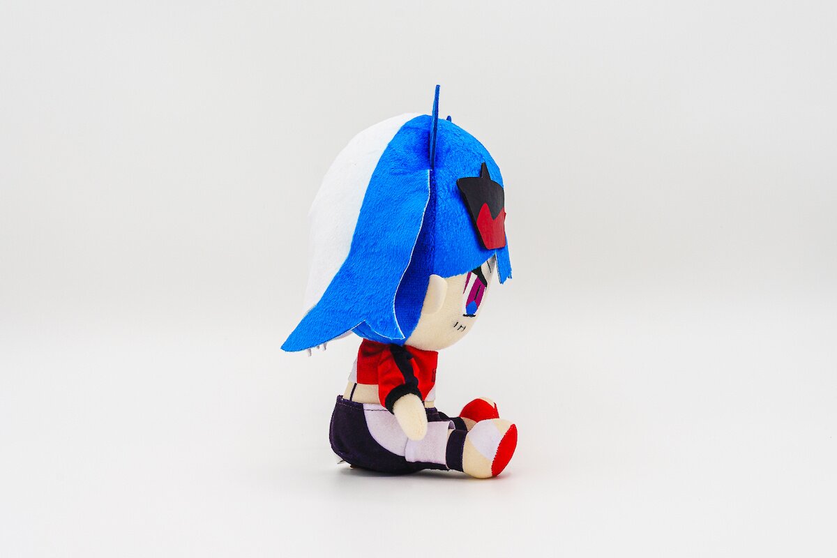 Ado au SmartPassPremium Collaboration Collection [Ashura-chan] Plush ...