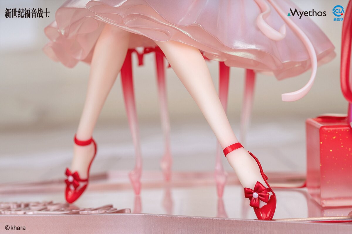 REI♡ Evangelion - Rei Ayanami & Asuka Shikinami Langley 1/7 Scale