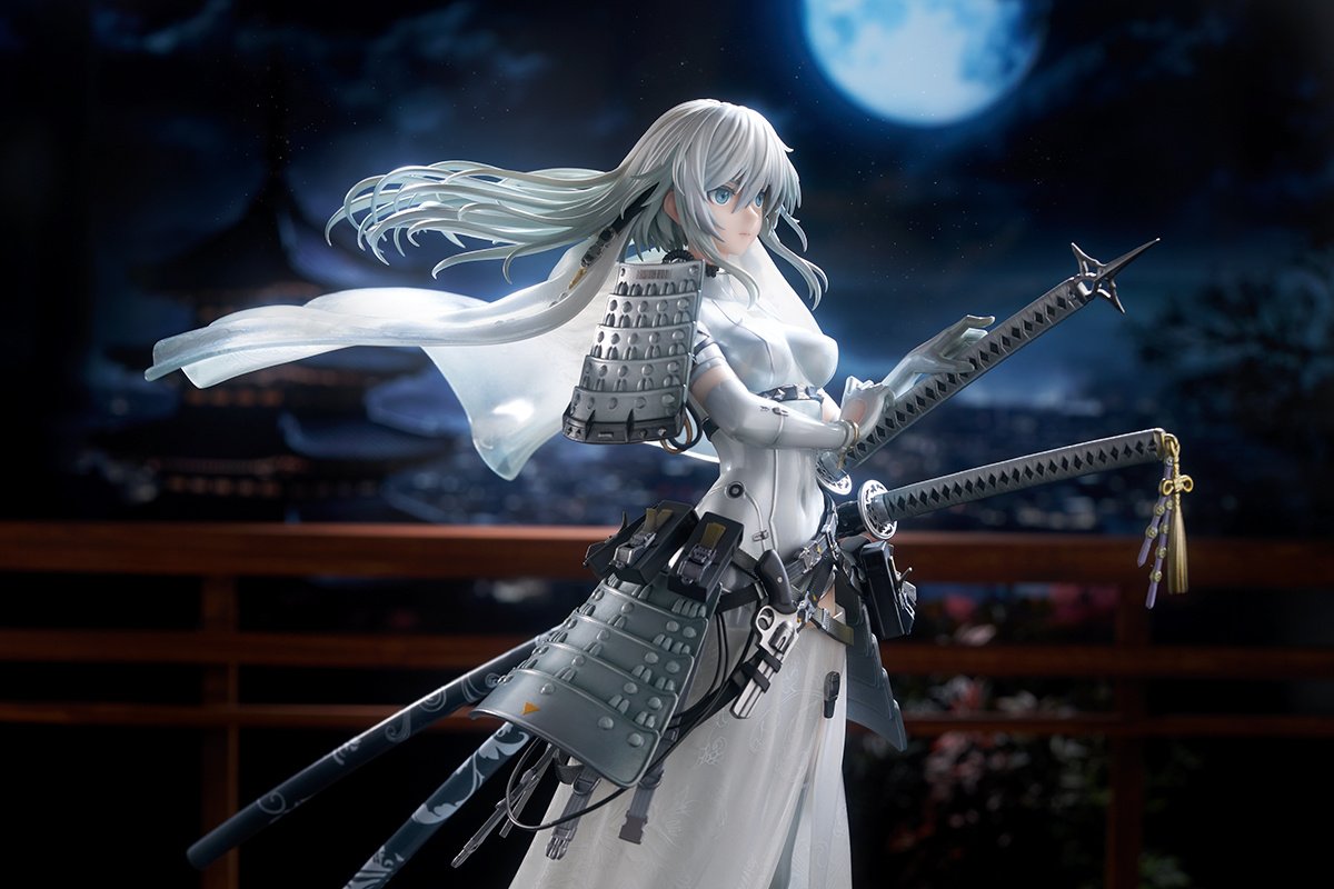 SWAV Illustration Tactical Bride Awayuki 1/7 Scale Figure: ques Q