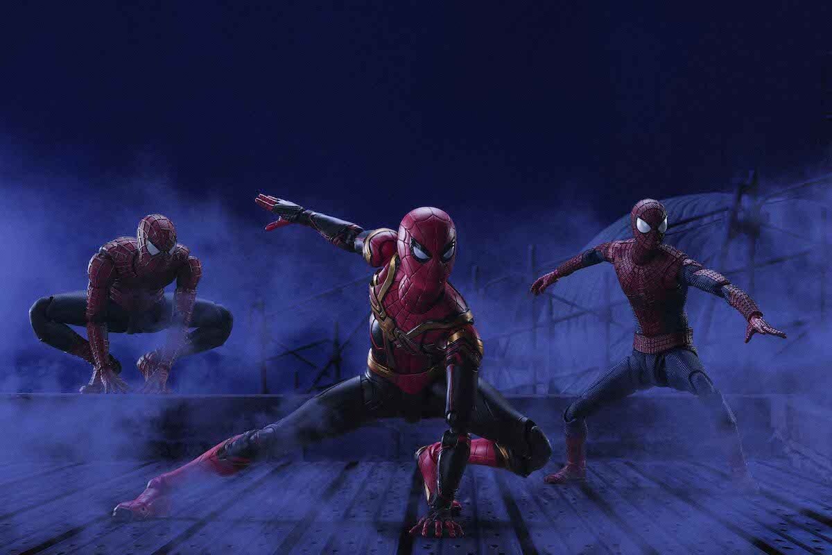 Figurine Spider-Man Egg Attack – Tenue Intégrée No Way Home Neuve