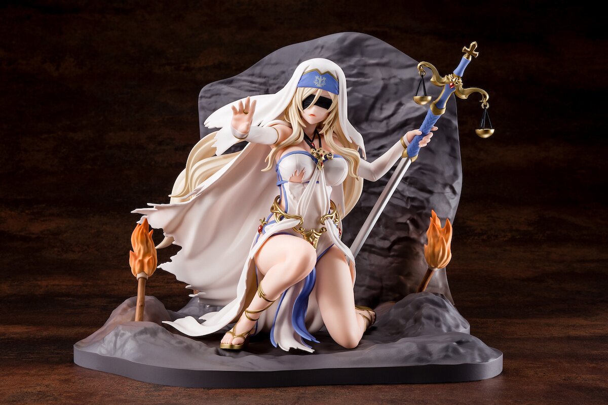 1/6 scaled pre-painted figure of GOBLIN SLAYER II Priestess