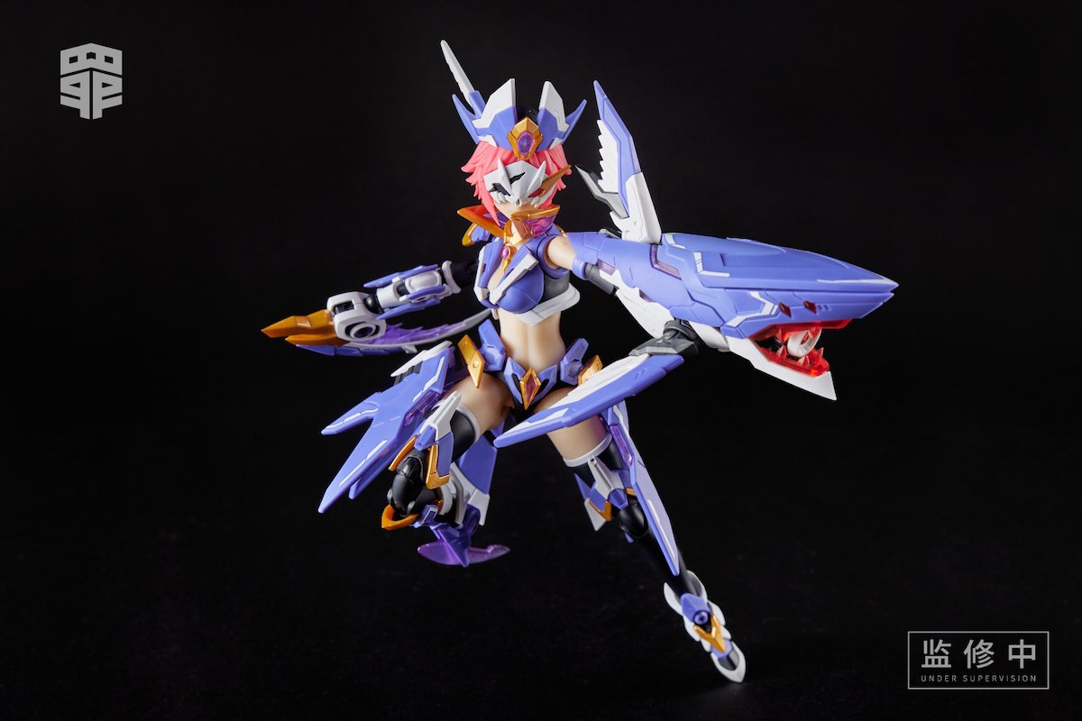 Sin Series SIN-02 Greed 1/10 Scale Plastic Model Kit - Tokyo Otaku