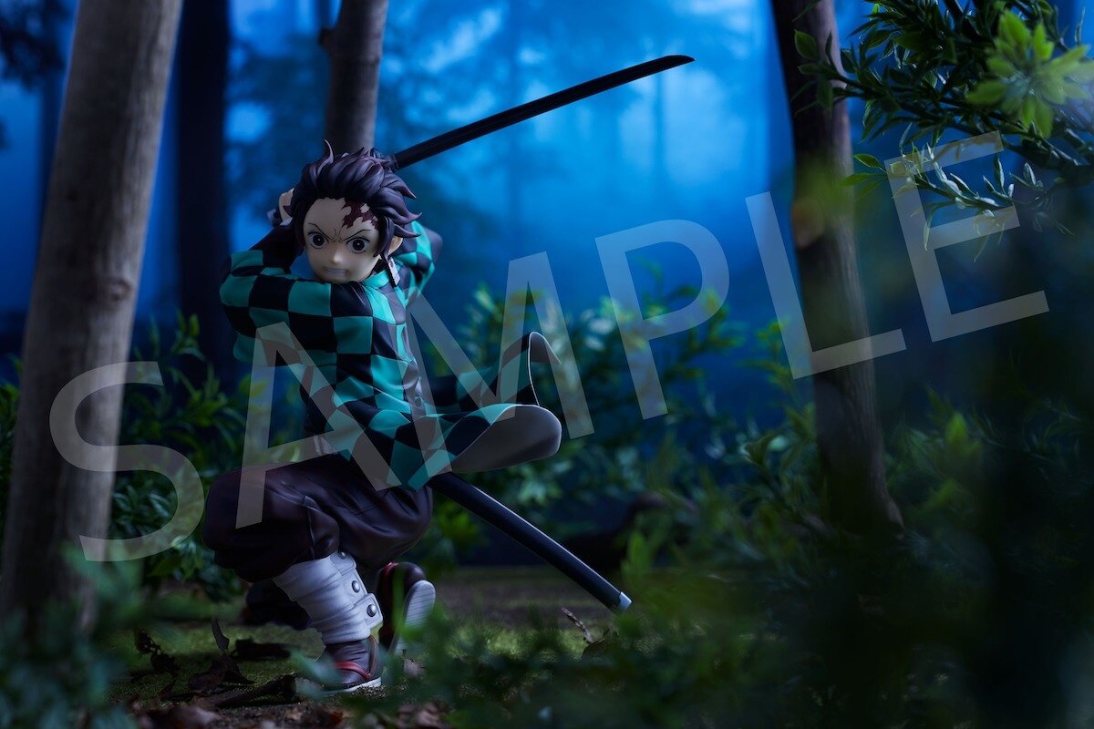 Kimetsu no Yaiba: Tanjiro Kamado 1/8 - Fully concentrated coloring Ver.  LIMITED EDITION [Aniplex]