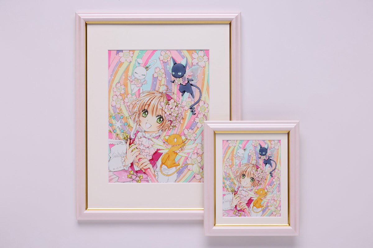 ランキングや新製品 アクリルアート SAKURA JAPAN 絵画/タペストリ