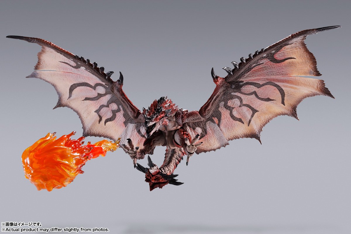 S.H.MonsterArts Monster Hunter Series Rathalos -20th Anniversary
