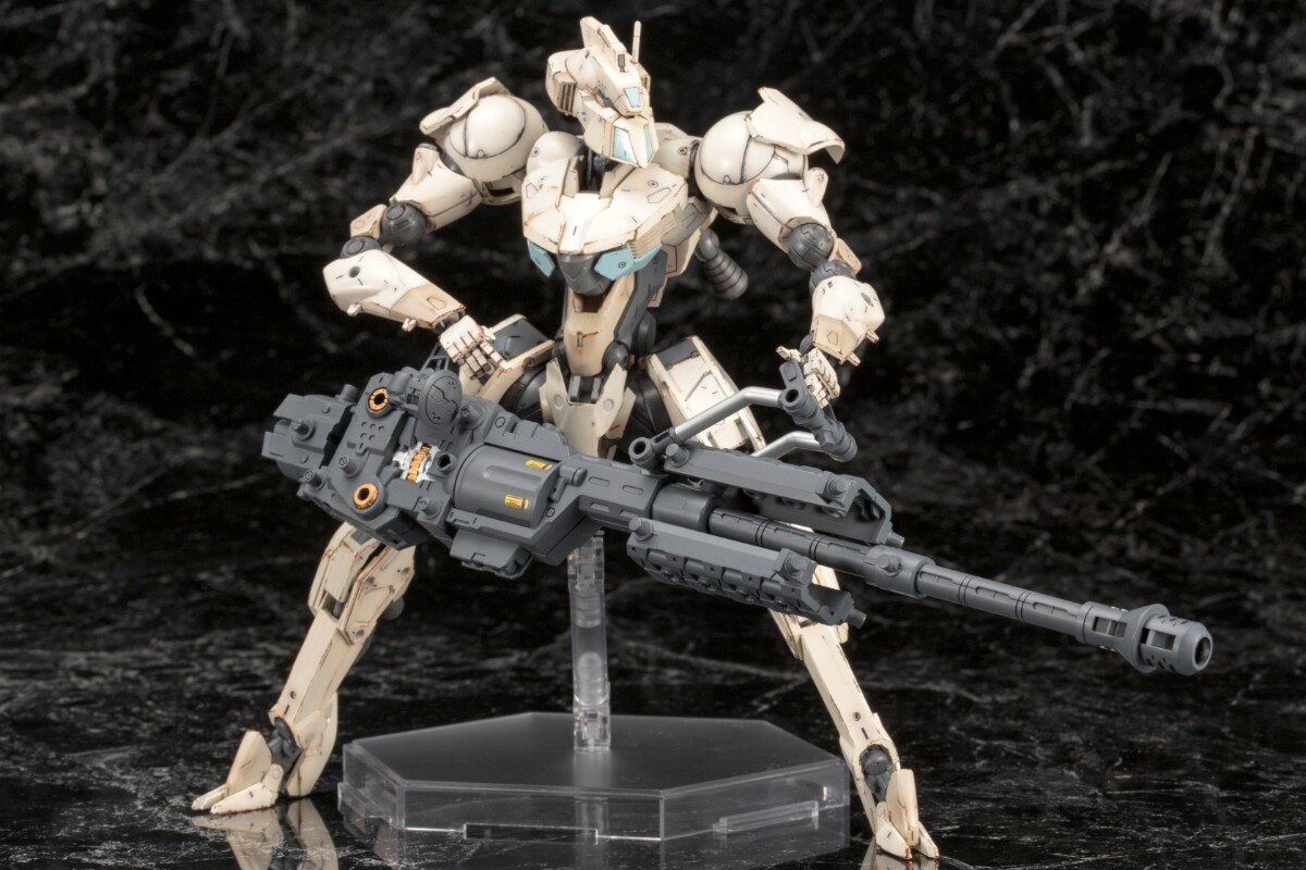 Frame Arms White Tiger Plastic Model Kit KOTOBUKIYA Tokyo Otaku Mode