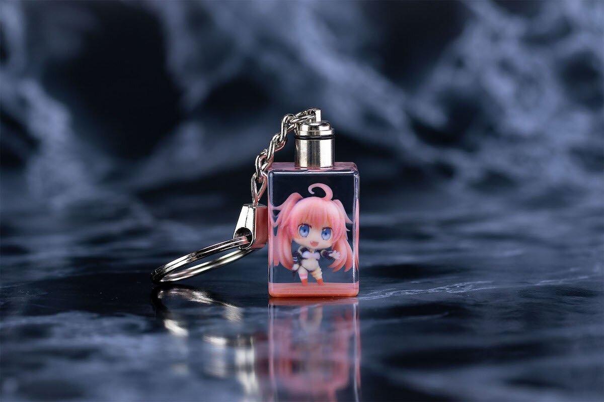 That Time I Got Reincarnated as a Slime Acrylic 3D Keychain