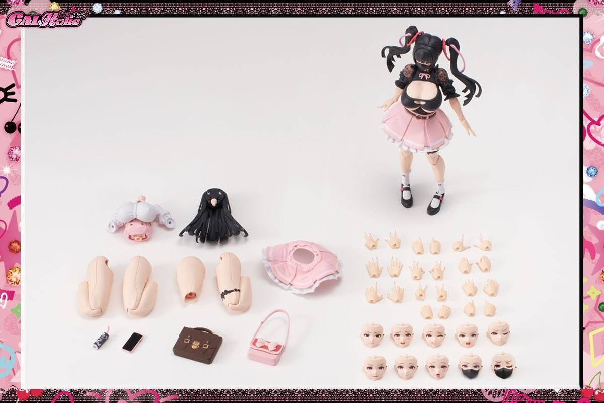 GALHolic Momoka 1/10 Scale Plastic Model Kit: Hobby Japan 15% OFF
