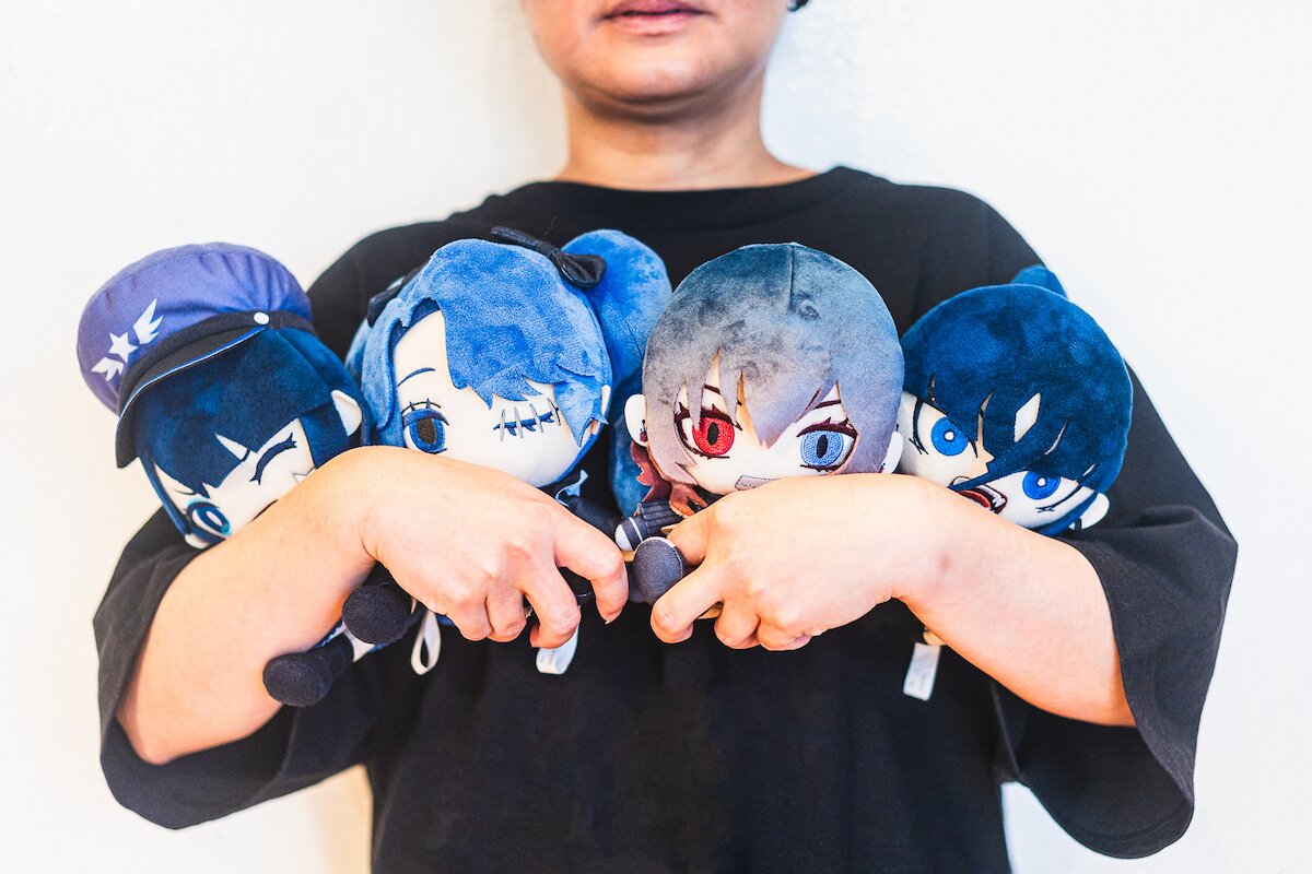 Ado パペット Ado au SmartPassPremium Collaboration Collection [Usseewa] Plush