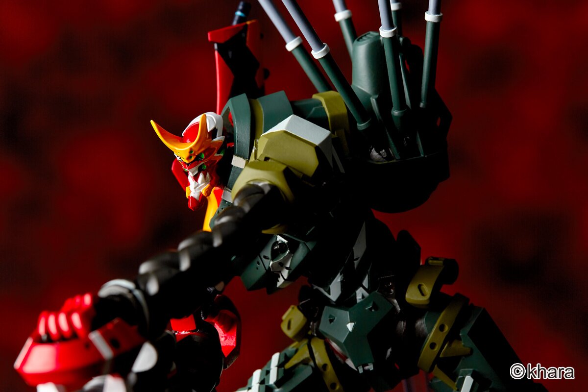 Revoltech Evangelion Production Model New 02 Alpha - Tokyo Otaku