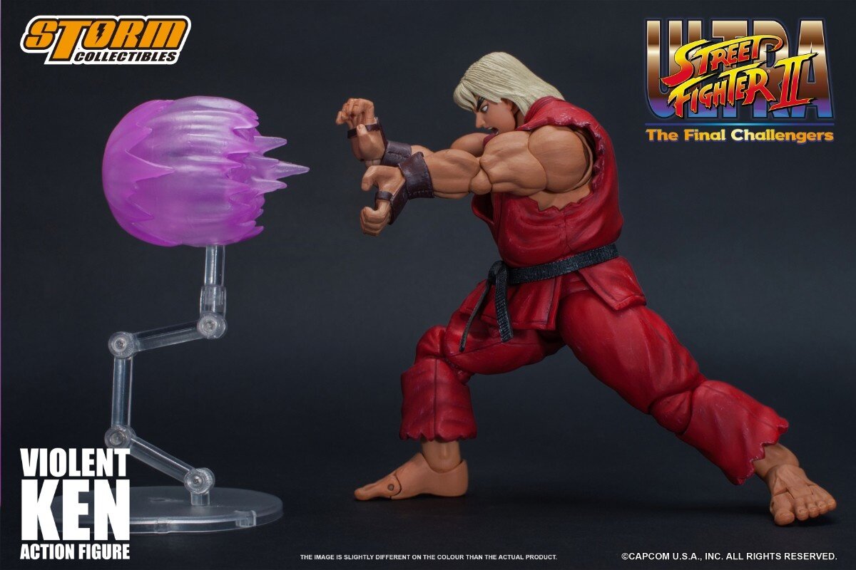 Street Fighter 2] Violent Ken Action Figure - Tokyo Otaku