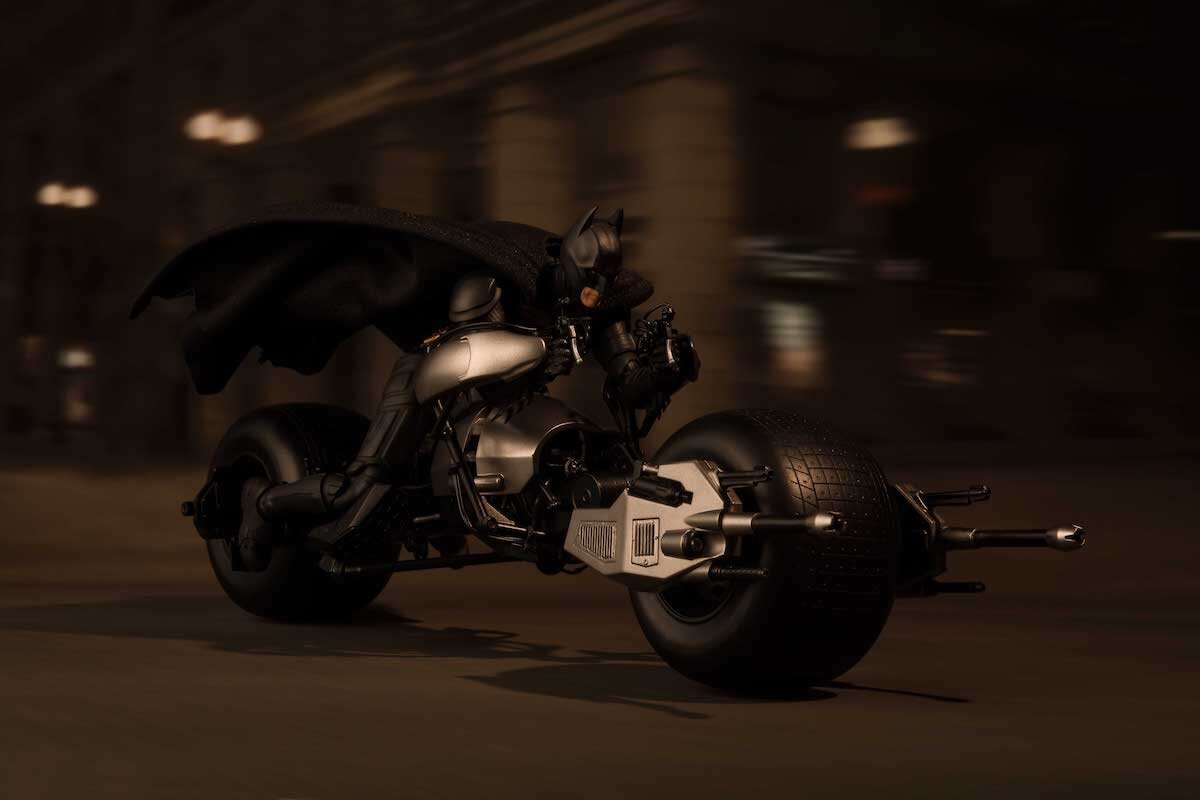 SHFiguarts 2024 TDK BATMAN and BATPOD