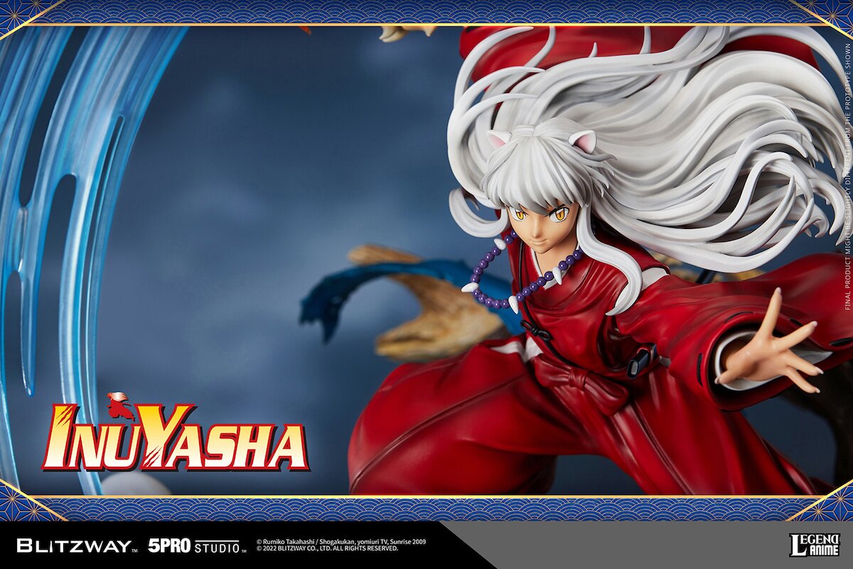 Legend Anime Inuyasha 1/6 Scale Statue 31% OFF - Tokyo Otaku Mode (TOM)