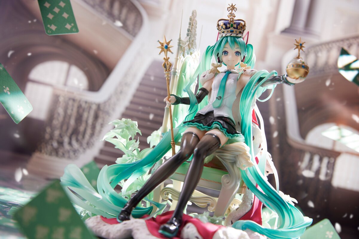 Spiritale Hatsune Miku 17 Scale Figure 39s Special Day Ver Taito