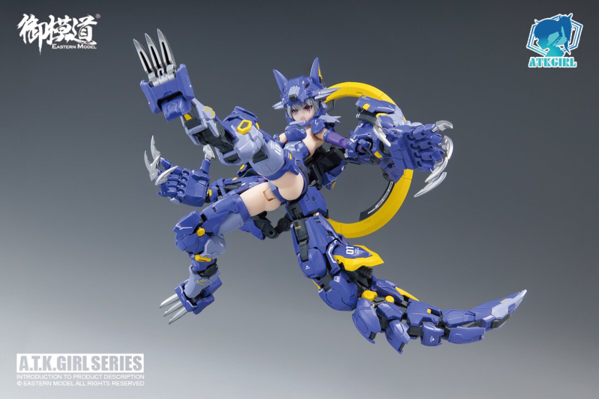 A.T.K. Girl Fenrir Plastic Model Kit: Eastern Model - Tokyo