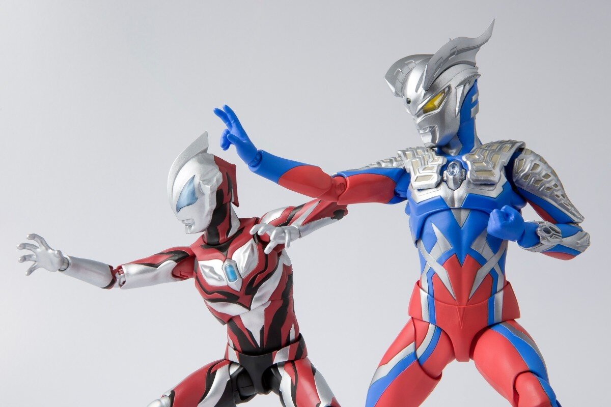 S.H.Figuarts [Ultraman] Zero: Bandai - Tokyo Otaku Mode (TOM)