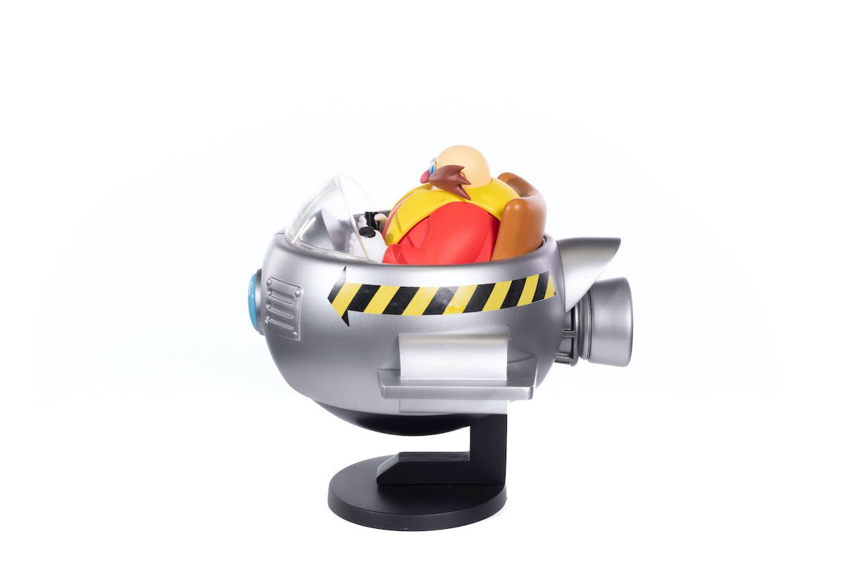sonic dr eggman figure