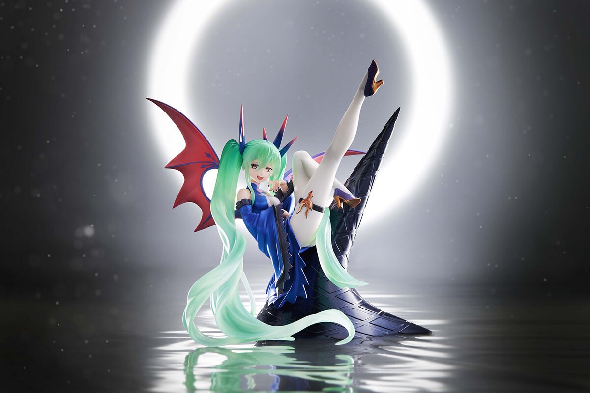 TENITOL Hatsune Miku Light on sale Non-Scale Figure