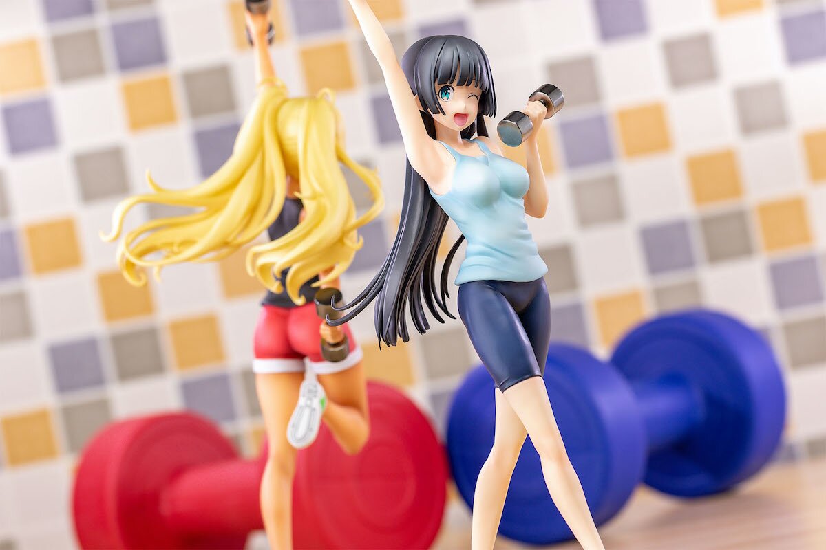 How Heavy Are The Dumbbells You Lift Akemi Soryuin 17 Scale Figure 6828