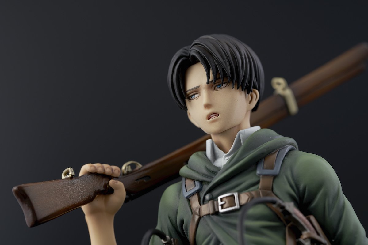 Brave-Act [Attack on Titan] Levi: Ver. 2A Figure: Sentinel - Tokyo