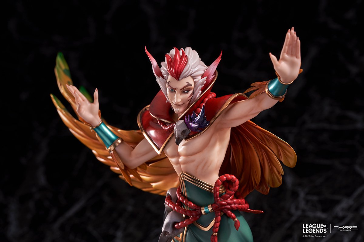 League of Legends Rakan 1/7 Scale Figure: Hobby Max 11% OFF