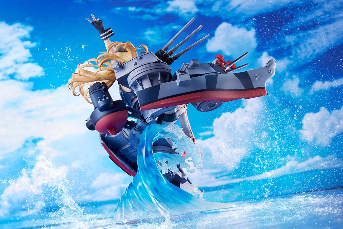 Kantai Collection -KanColle- Iowa Non-Scale Figure: ques Q - Tokyo