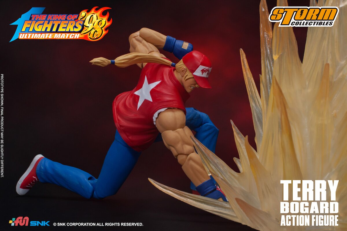 The King of Fighters '98 Terry Bogard 1/12 Scale Figure