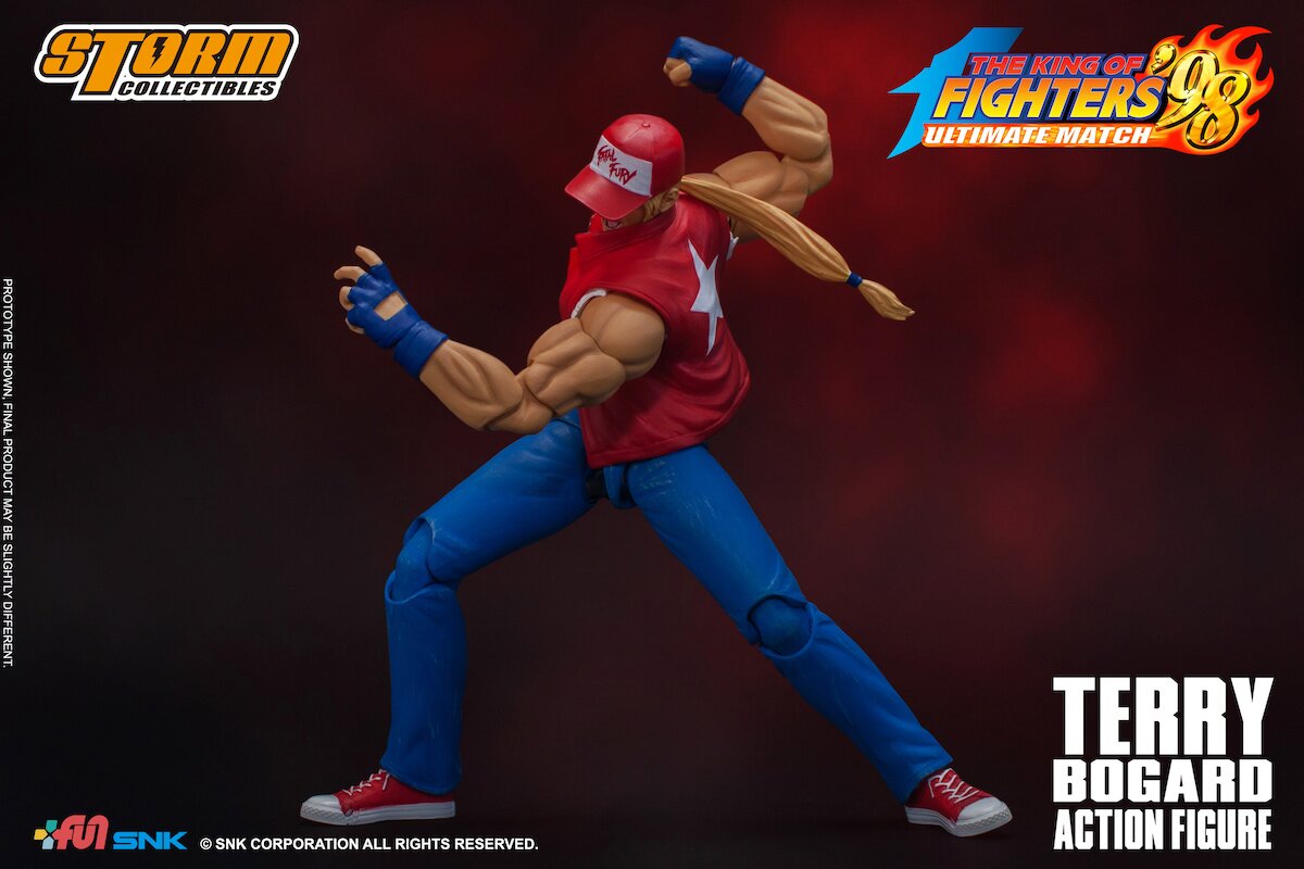 Storm Collectibles [The King of Fighters] Terry Bogard 1/12