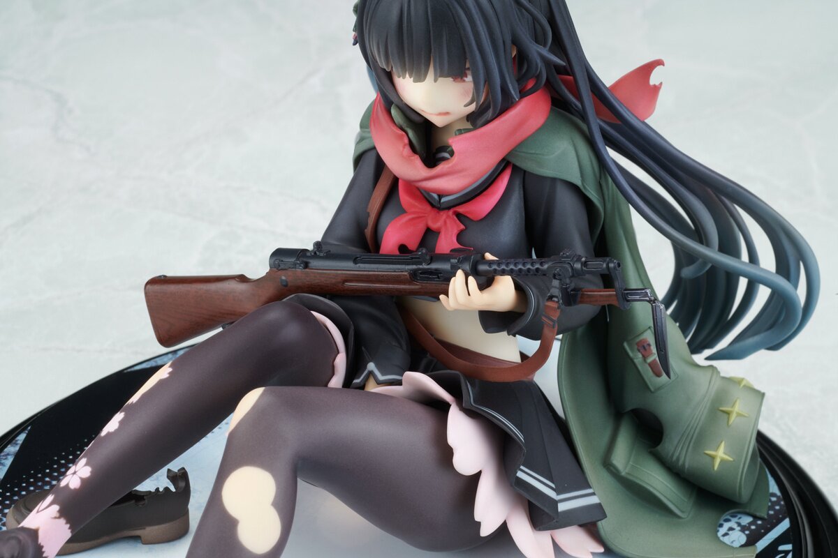 Girls' Frontline 100 Shiki: Heavy Damage Ver. 1/7 Scale