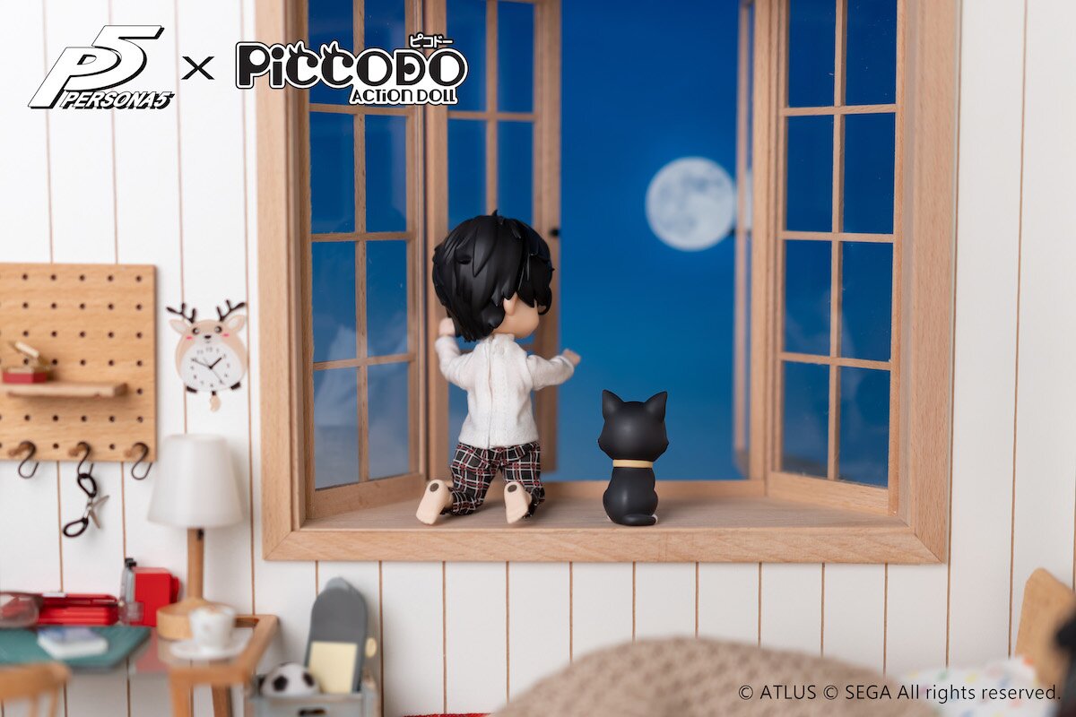 Persona 5 Protagonist Deformed Action Doll - Tokyo Otaku Mode (TOM)