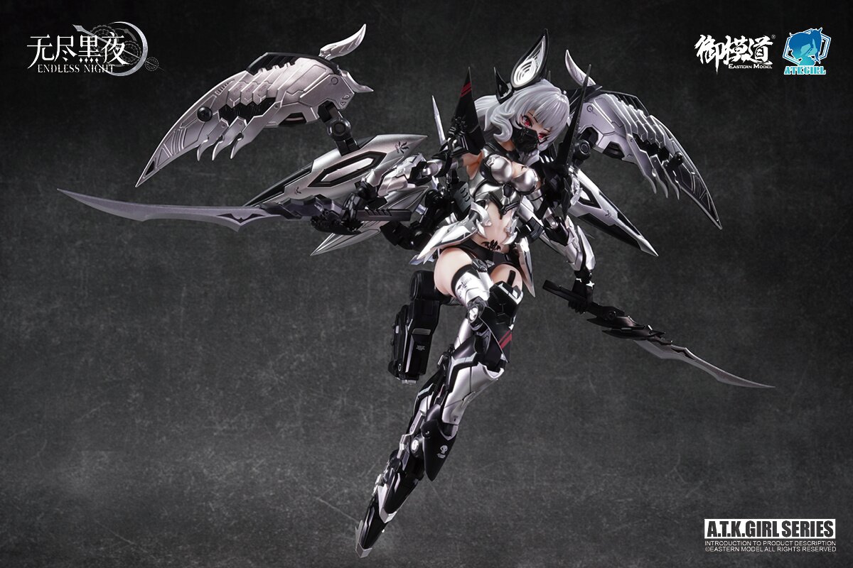 Endless Night Series Vampire Carmilla: Silver Blood Ver. 1/12