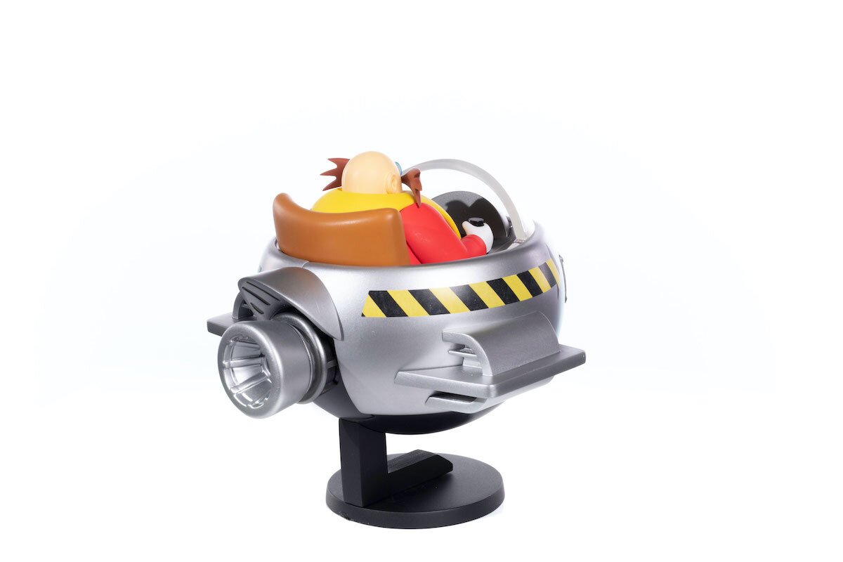 sonic dr eggman toy