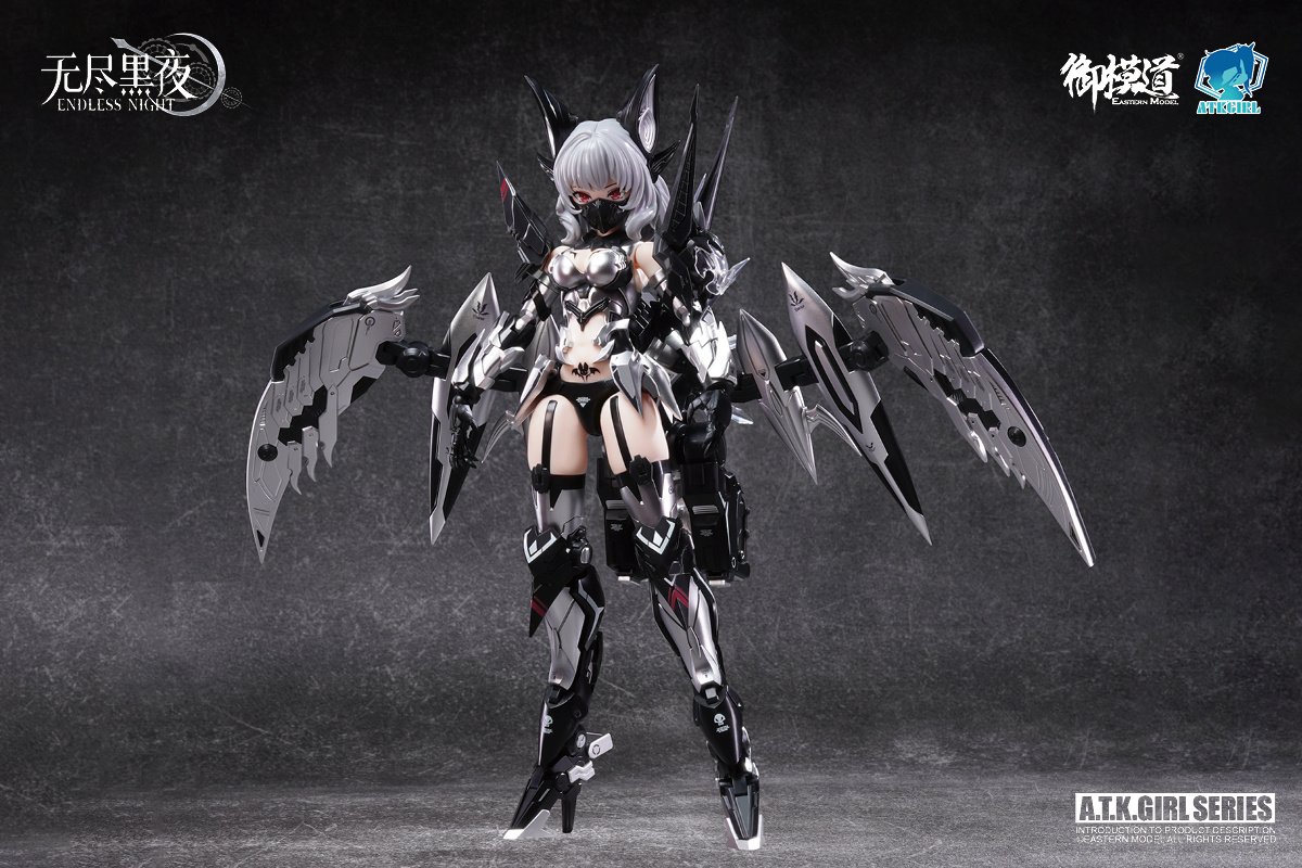 Endless Night Series Vampire Carmilla: Silver Blood Ver. 1/12