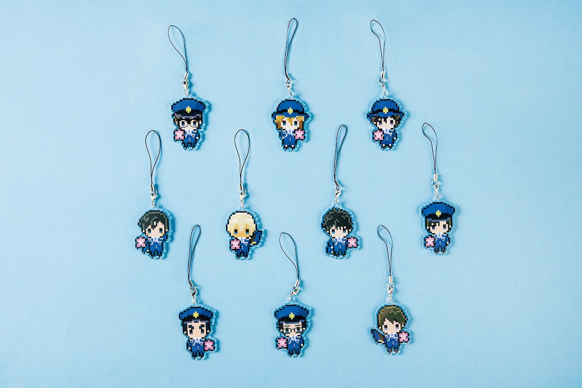 Detective Conan Puchibitto Strap Collection Complete Box Set