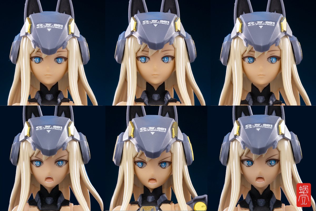 G.N.PROJECT WOLF-001 ウルフアーマーセット Snail Shell G.N. Project 