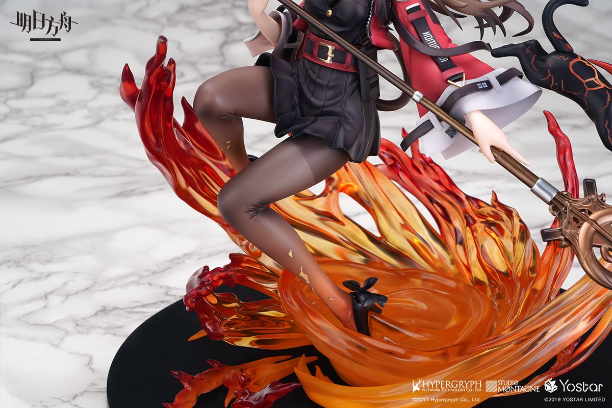 [Arknights] Skyfire: Elite II Ver. 1/7 Scale Figure: Apex - Tokyo Otaku ...
