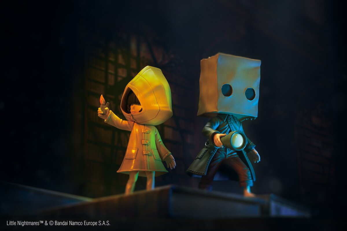  Max Factory Little Nightmares: Six Nendoroid Action Figure :  Toys & Games