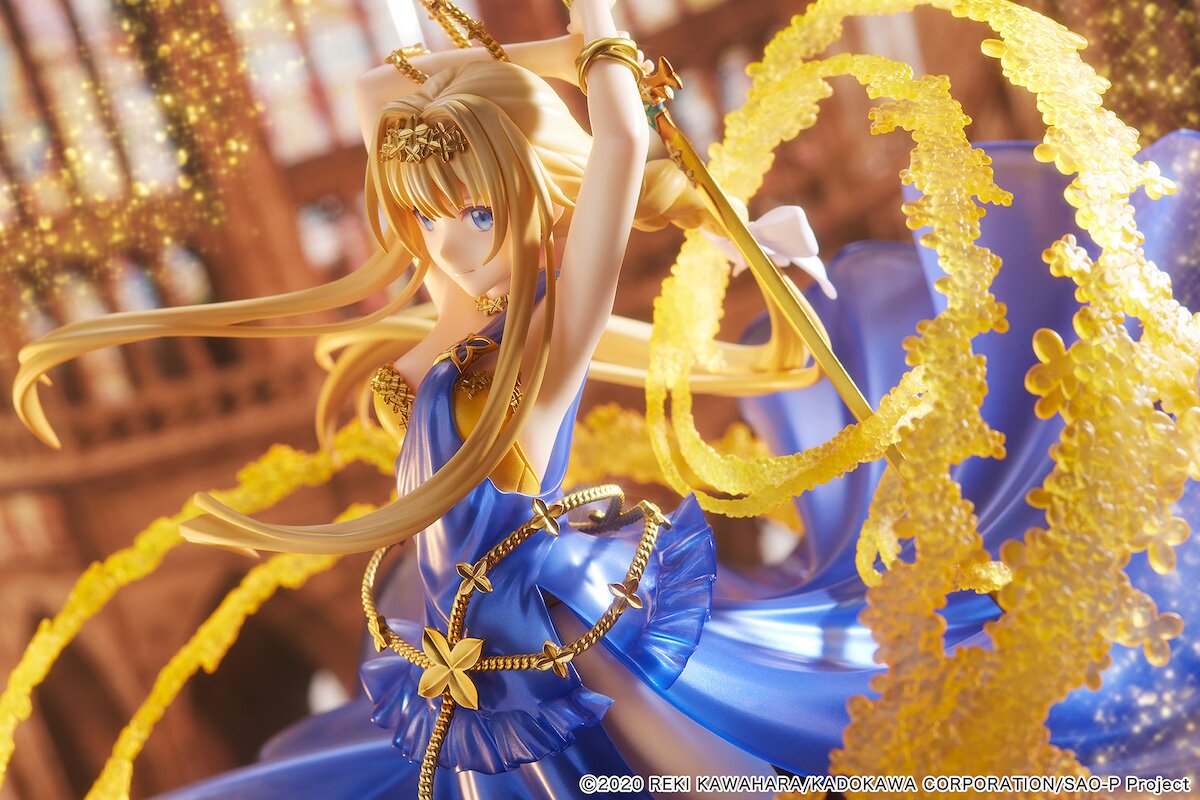 SAO Progressive Asuna Crystal Dress Figure Coming in 2022 - Siliconera