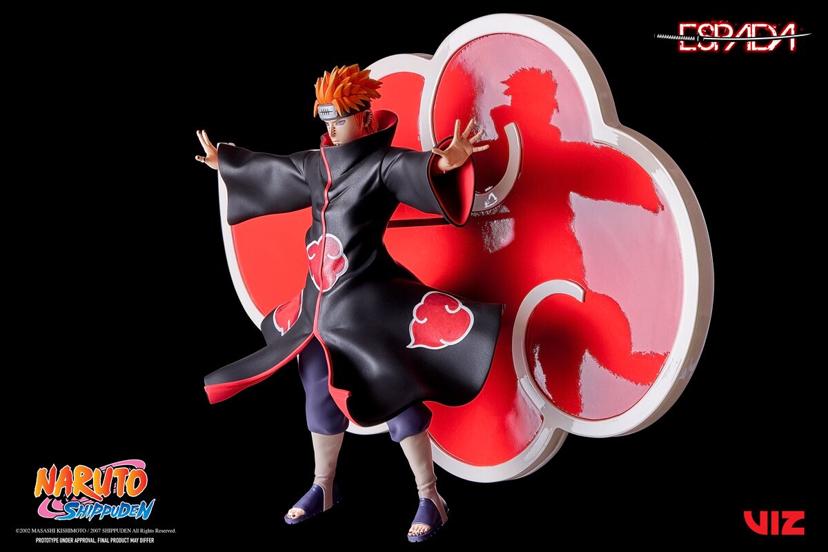 Naruto shippuden figurine pain 10 cm - Figurines articulées