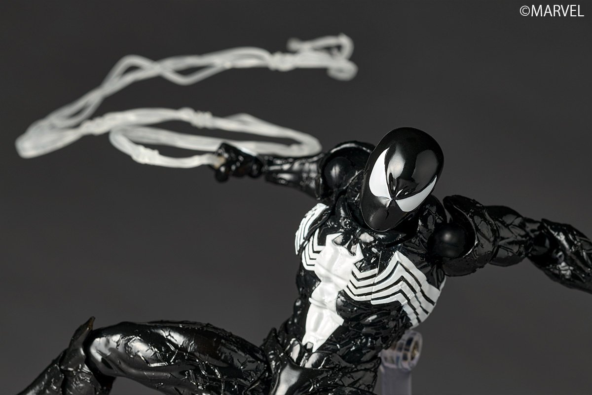 Revoltech Amazing Yamaguchi Symbiote Spider-Man - Tokyo Otaku Mode