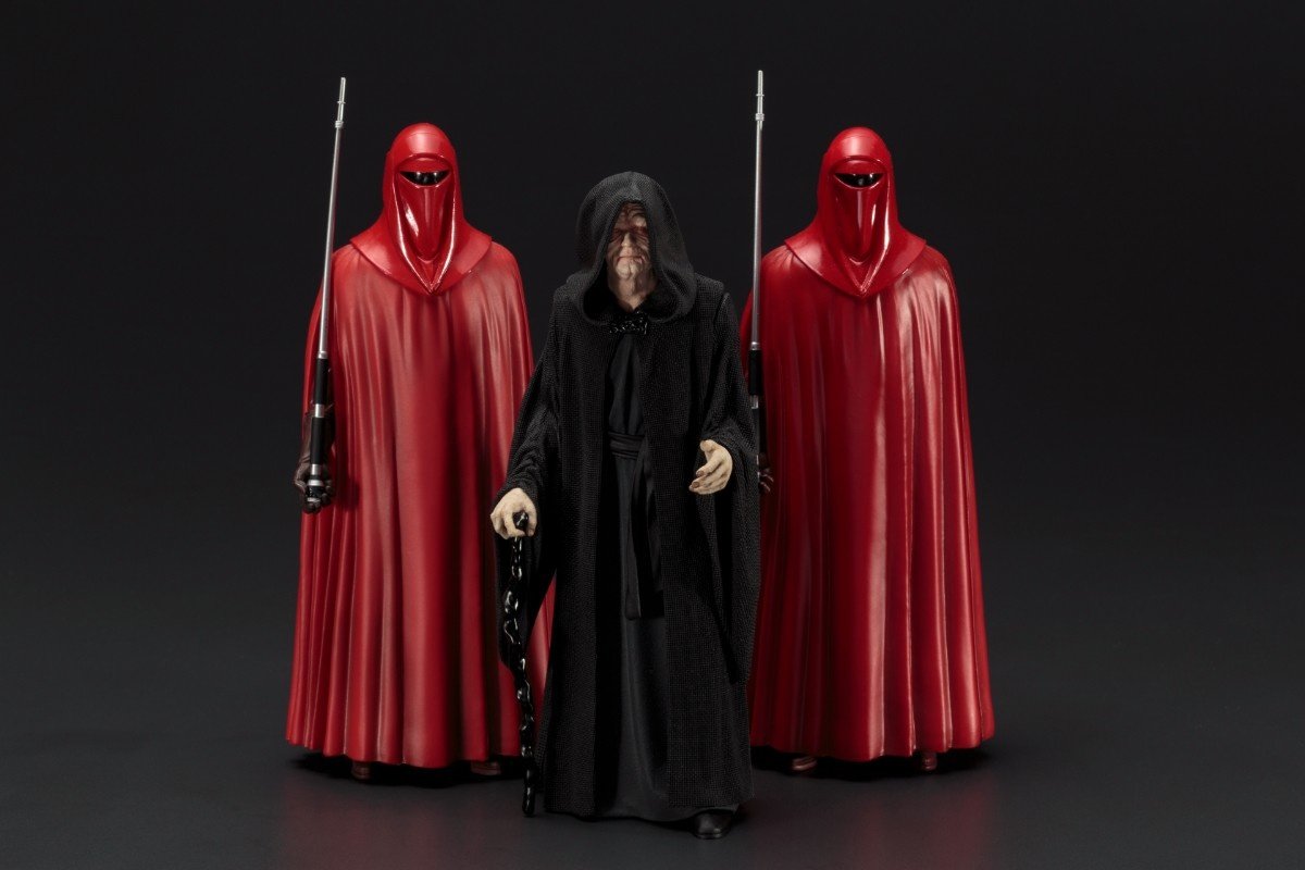ArtFX+ Star Wars Emperor Palpatine & Royal Guard Set: KOTOBUKIYA