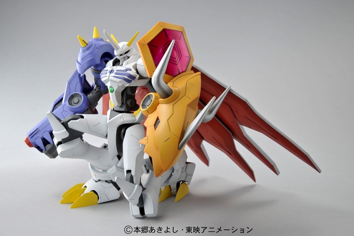 omnimon x model kit
