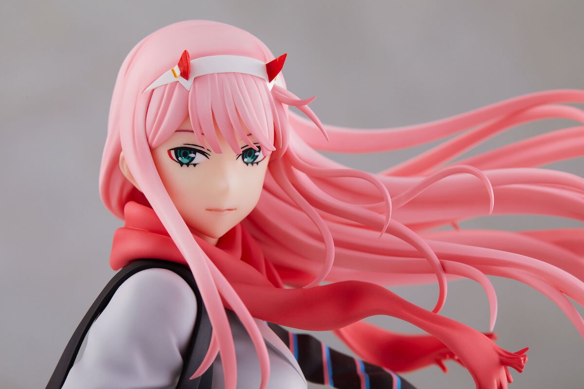 Taito Darling in The FRANXX Coreful Figure Zero Two Uniform Ver. Figure  Statue Japanese Ver.