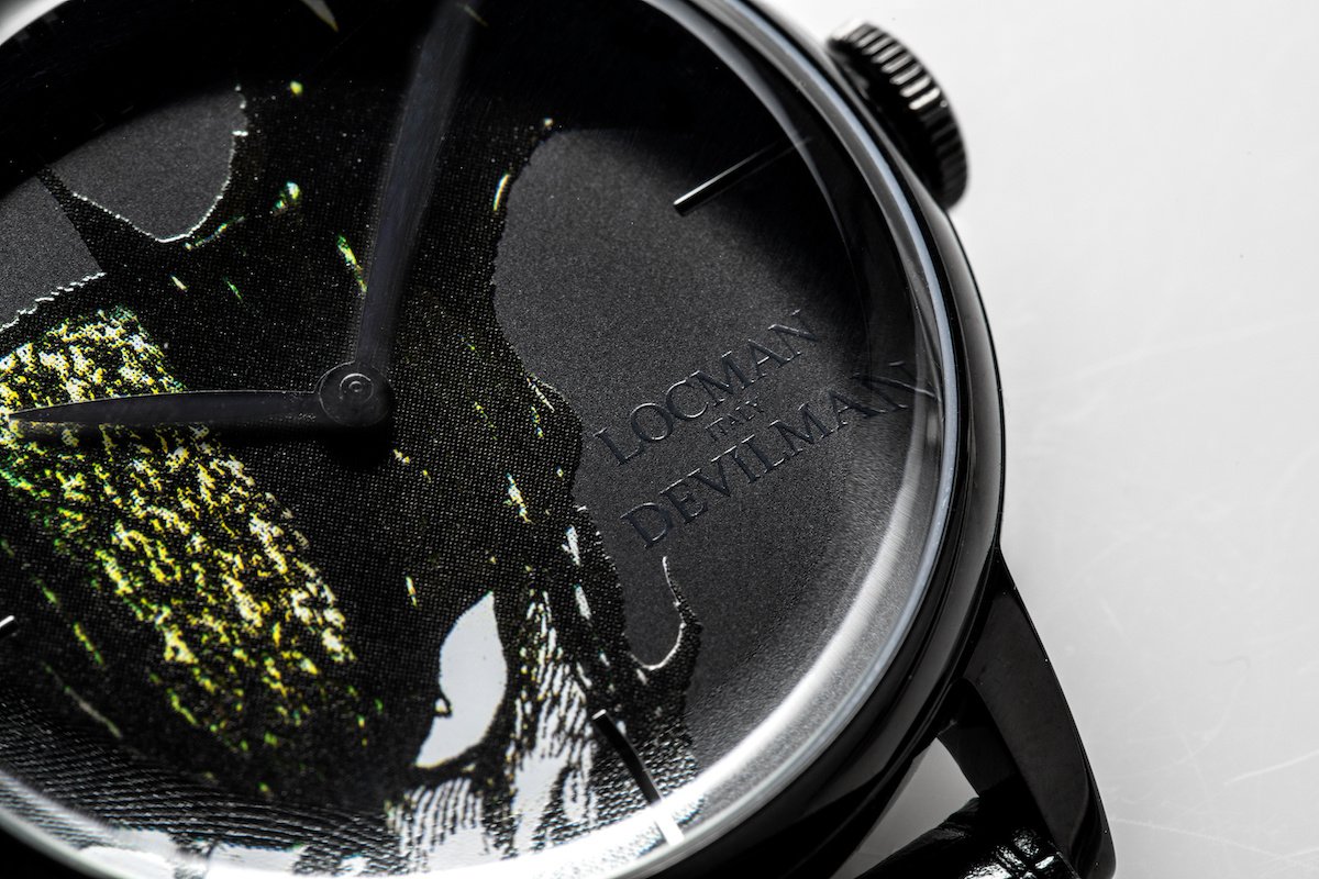 Devilman x Locman Watch - Tokyo Otaku Mode (TOM)
