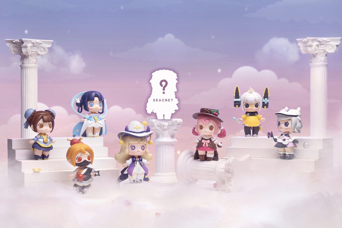トレーディングフィギュア　【BOX】MINI DREAM GIRLS Mini Dream Girls Trading Figure Box Set - Tokyo Otaku Mode (TOM)