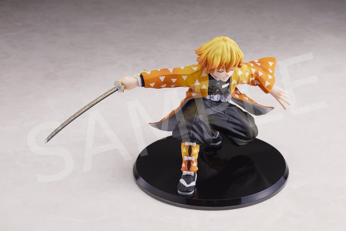 Demon Slayer Zenitsu Agatsuma Figure: Aniplex - Tokyo Otaku