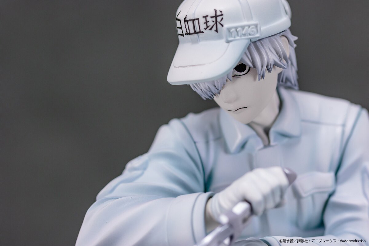 Cells At Work White Blood Cell Neutrophil Non Scale Figure Tokyo Otaku Mode Tom Cells At Work White Blood Cell Neutrophil Non Scale Figure Tokyo Otaku Mode Tom