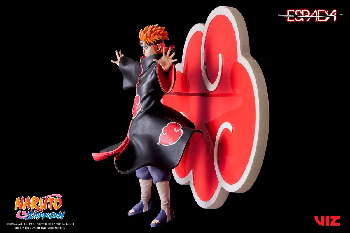 Naruto shippuden figurine pain 10 cm - Figurines articulées